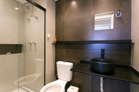 Apartamento para alugar com 67m², 2 quartos e 1 vaga Apartamento para alugar com 67m², 2 quartos e 1 vagaBanheiro Social