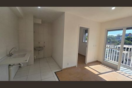 Sala de apartamento à venda com 2 quartos, 39m² em Jardim Maringa, São Paulo