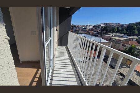 Varanda de apartamento à venda com 2 quartos, 39m² em Jardim Maringa, São Paulo