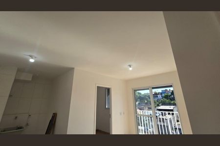 Sala de apartamento à venda com 2 quartos, 39m² em Jardim Maringa, São Paulo