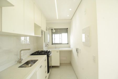 Apartamento para alugar com 44m², 2 quartos e sem vaga Apartamento para alugar com 44m², 2 quartos e sem vagaCozinha e Área de Serviço