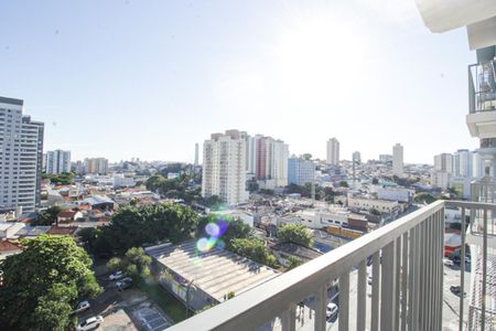 Apartamento para alugar com 44m², 2 quartos e sem vaga Apartamento para alugar com 44m², 2 quartos e sem vagaVaranda da sala