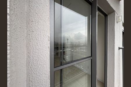 Varanda da Sala de apartamento à venda com 2 quartos, 44m² em Vila Albertina, São Paulo