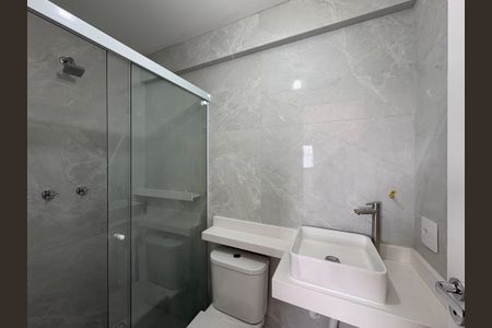Apartamento à venda com 44m², 2 quartos e sem vaga Apartamento à venda com 44m², 2 quartos e sem vagaBanheiro da Suíte