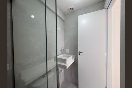 Apartamento à venda com 44m², 2 quartos e sem vaga Apartamento à venda com 44m², 2 quartos e sem vagaBanheiro da Suíte
