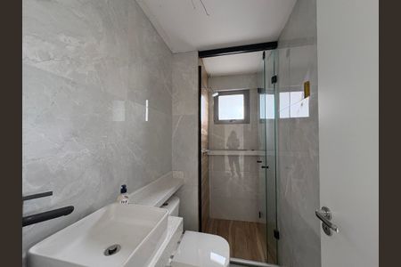 Apartamento à venda com 44m², 2 quartos e sem vaga Apartamento à venda com 44m², 2 quartos e sem vagaBanheiro Social