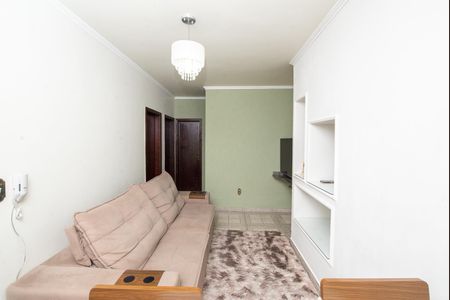 Sala de apartamento à venda com 2 quartos, 57m² em Bairro da Glória, Contagem