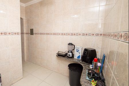 Apartamento à venda com 57m², 2 quartos e 1 vagaDetalhe da cozinha