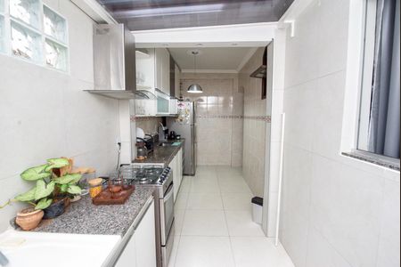 Apartamento à venda com 57m², 2 quartos e 1 vagaCozinha