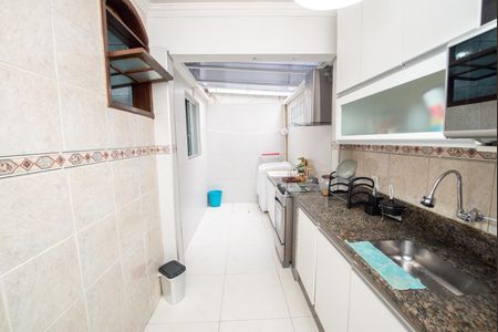 Apartamento à venda com 57m², 2 quartos e 1 vagaCozinha e Área de Serviço