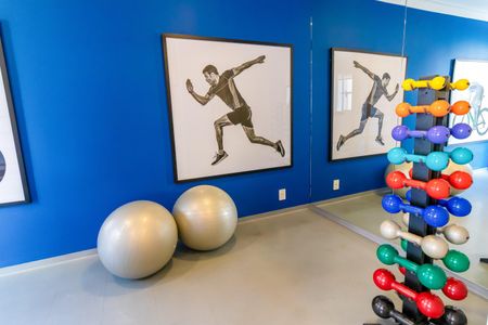 Apartamento para alugar com 32m², 2 quartos e sem vaga Apartamento para alugar com 32m², 2 quartos e sem vagaÁrea comum - Academia