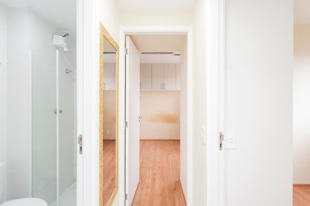 Apartamento para alugar com 32m², 2 quartos e sem vagaCorredor