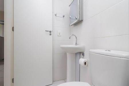 Apartamento para alugar com 32m², 2 quartos e sem vagaBanheiro