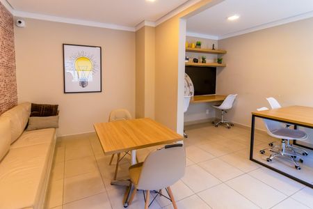 Apartamento para alugar com 32m², 2 quartos e sem vaga Apartamento para alugar com 32m², 2 quartos e sem vagaÁrea comum - CoWorking