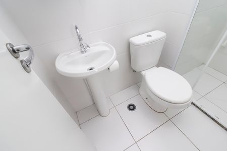 Apartamento para alugar com 32m², 2 quartos e sem vagaBanheiro