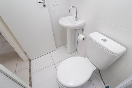 Apartamento para alugar com 32m², 2 quartos e sem vagaBanheiro
