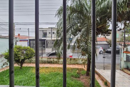 Sala - vista  de casa à venda com 2 quartos, 270m² em Jardim das Palmeiras, São Bernardo do Campo