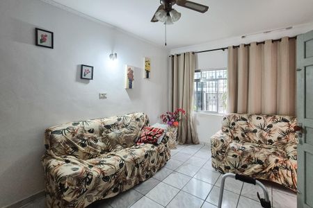 Sala de casa à venda com 2 quartos, 270m² em Jardim das Palmeiras, São Bernardo do Campo