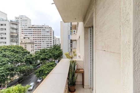 Apartamento para alugar com 183m², 2 quartos e 1 vagaVaranda