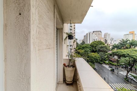 Apartamento para alugar com 183m², 2 quartos e 1 vagaVaranda