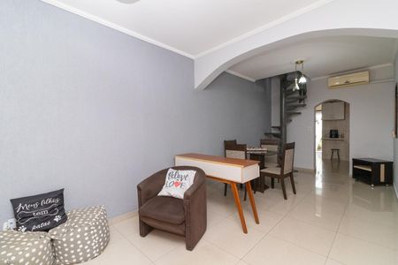 Sala de casa para alugar com 3 quartos, 90m² em Parque Artur Alvim, São Paulo