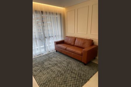 Sala de apartamento à venda com 1 quarto, 41m² em Jardim Paulista, São Paulo