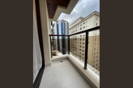 Apartamento à venda com 41m², 1 quarto e 1 vagaVaranda
