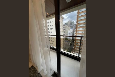 Apartamento à venda com 41m², 1 quarto e 1 vagaVaranda