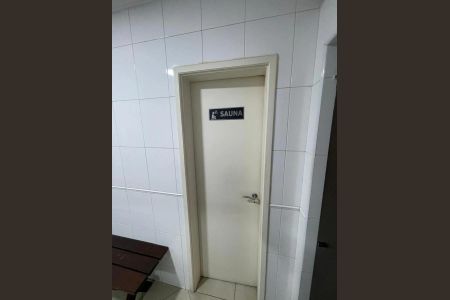 Apartamento à venda com 41m², 1 quarto e 1 vagaPorta de entrada 