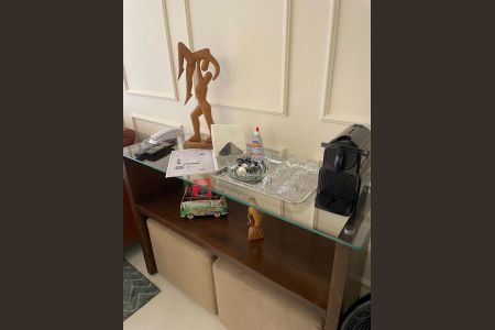 Apartamento à venda com 41m², 1 quarto e 1 vagaSala