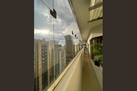 Apartamento à venda com 41m², 1 quarto e 1 vagaVaranda