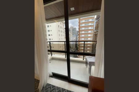 Apartamento à venda com 41m², 1 quarto e 1 vagaVaranda