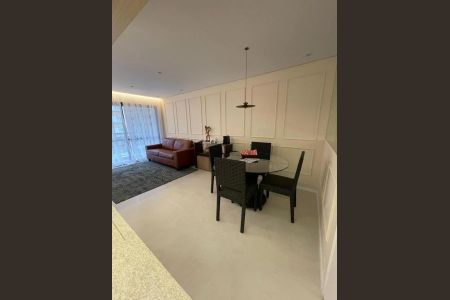 Sala de apartamento à venda com 1 quarto, 41m² em Jardim Paulista, São Paulo