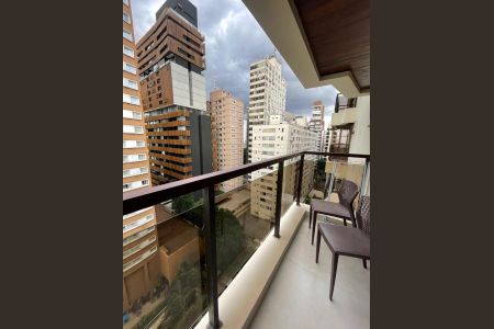 Apartamento à venda com 41m², 1 quarto e 1 vagaVaranda