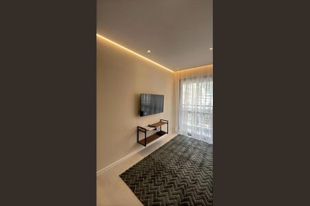Sala de apartamento à venda com 1 quarto, 41m² em Jardim Paulista, São Paulo