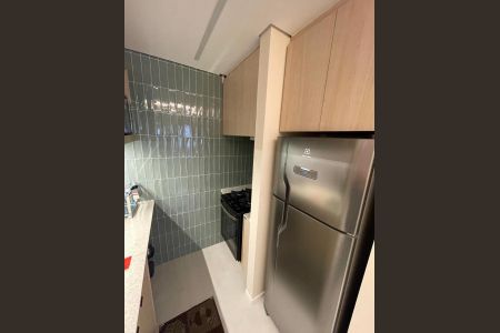 Apartamento à venda com 41m², 1 quarto e 1 vagaCozinha