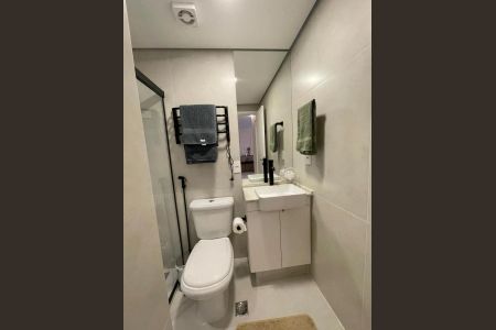 Apartamento à venda com 41m², 1 quarto e 1 vagaBanheiro
