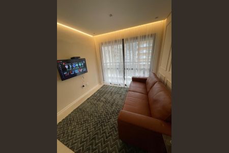 Apartamento à venda com 41m², 1 quarto e 1 vagaSala