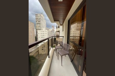 Apartamento à venda com 41m², 1 quarto e 1 vagaVaranda