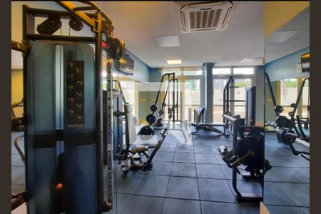 Apartamento à venda com 87m², 3 quartos e 2 vagas Apartamento à venda com 87m², 3 quartos e 2 vagasAcademia