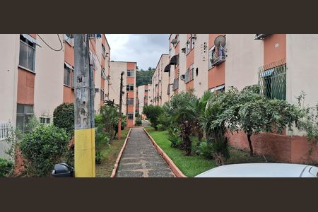 Vista  de apartamento à venda com 2 quartos, 45m² em Tomas Coelho, Rio de Janeiro