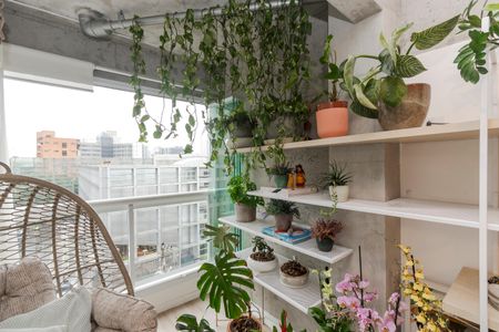 Apartamento à venda com 74m², 3 quartos e 1 vagaVaranda