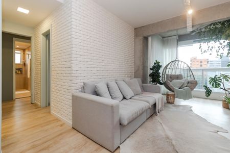 Apartamento à venda com 74m², 3 quartos e 1 vagaSala