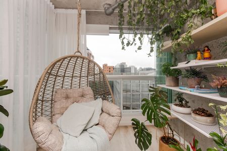 Apartamento à venda com 74m², 3 quartos e 1 vagaVaranda