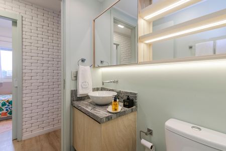 Apartamento à venda com 74m², 3 quartos e 1 vagaBanheiro