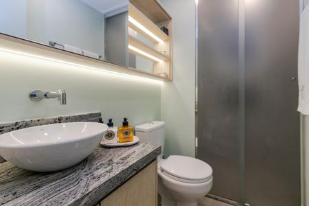 Apartamento à venda com 74m², 3 quartos e 1 vagaBanheiro
