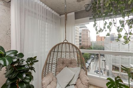 Apartamento à venda com 74m², 3 quartos e 1 vagaVaranda