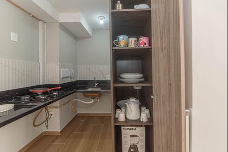 Apartamento para alugar com 32m², 2 quartos e sem vagaSala - Cozinha Integrada