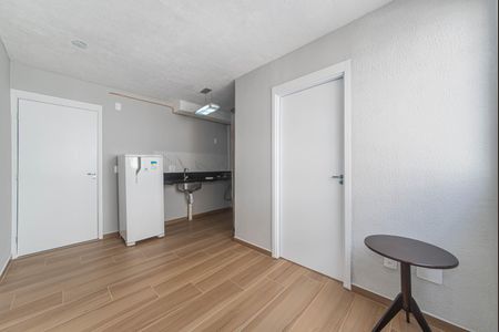 Apartamento para alugar com 32m², 2 quartos e sem vagaSala - Cozinha Integrada