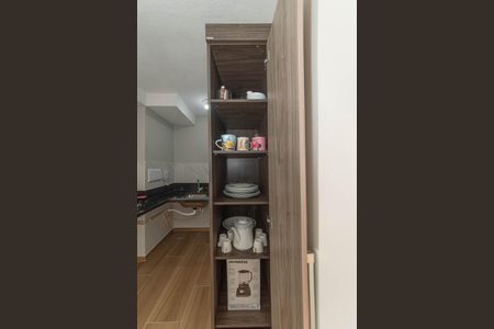 Apartamento para alugar com 32m², 2 quartos e sem vagaSala - Cozinha Integrada